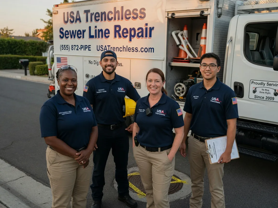 Sewer Line Repair company in Wheeler, MI